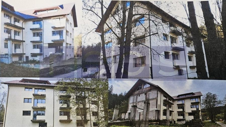 Pensiune / Hotel Boutique de vânzare – 31 camere – Cheia 2639 mp - 1