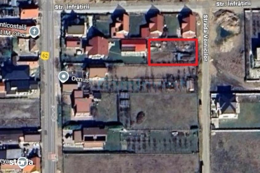 Teren intravilan de 600 mp de vanzare in Cihei, Bihor, Gaminvest V4409 - 1