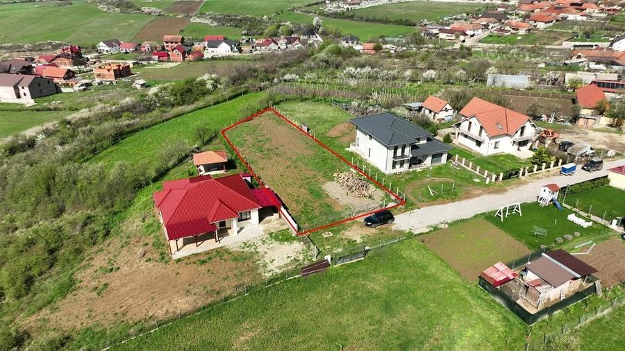 RECO Teren intravilan +utilitati 1000 mp zona Baile Felix - 2