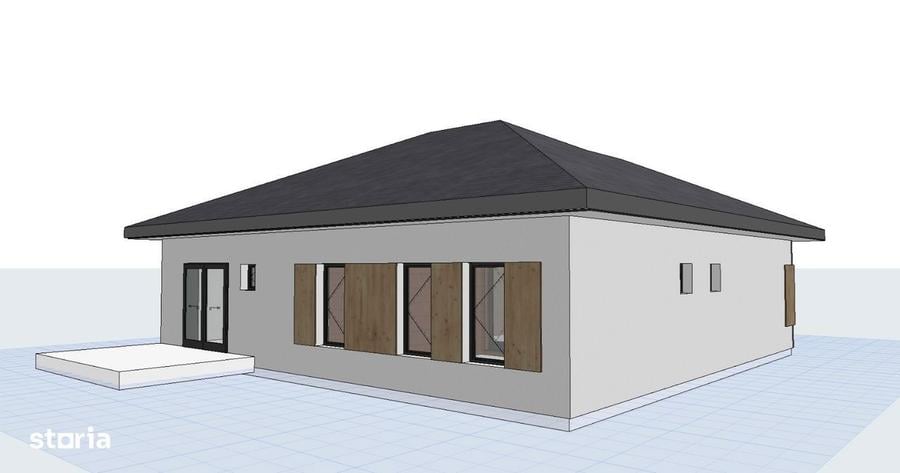 CASA NOUA TIP PARTER ZONA CALEA ODOREULUI - 2