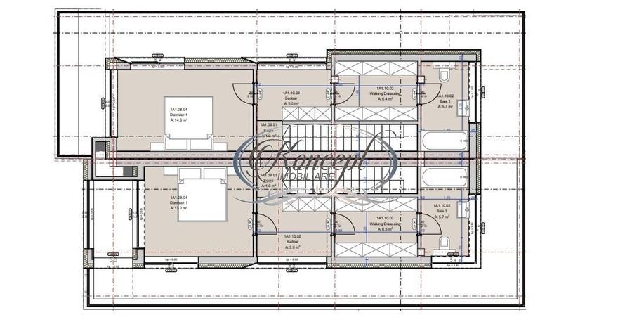 Duplex finisat, eficient termic - 12