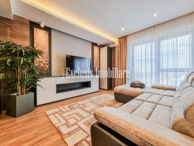 Apartament cu 3 camere 75 mp LUX cu Parcare Privata - Kaufland - Palazu Mare - 3