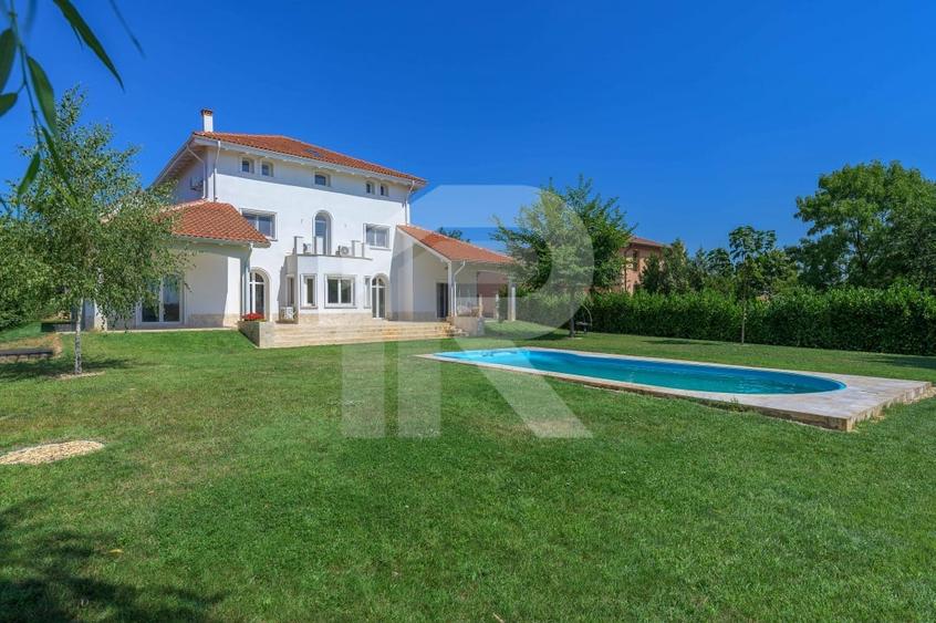 Vila eleganta cu piscina si iesire la Lac – Caciulati, Balotesti - 43