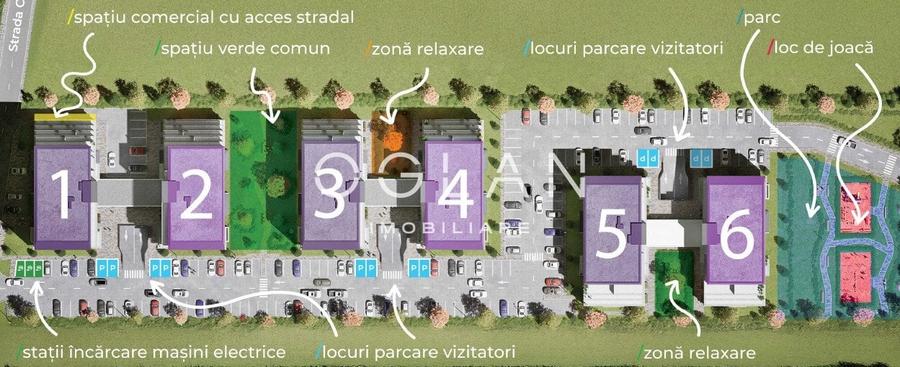 Ap. 4 cam. 93,18mp+Terasa+1 Boxa cadou! Calitate Premium! Zona N-V Sibiu - 5