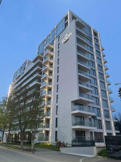 Proprietar Vand apartament 2 camere cu vedere la mare, parcare subterana , Olimp - 1