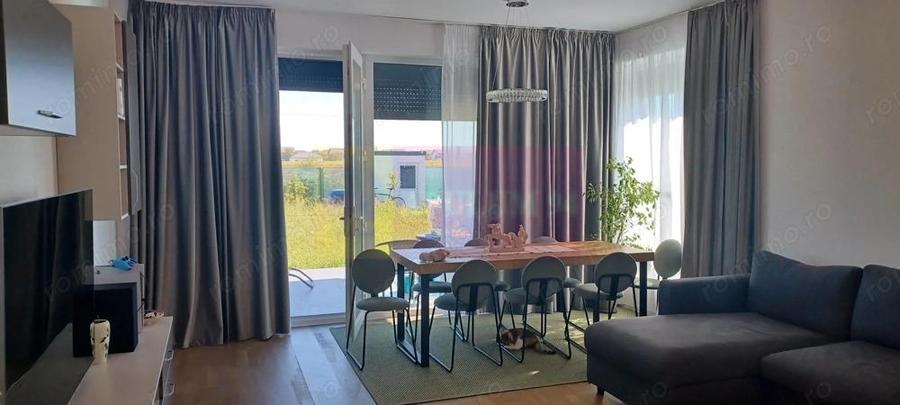 Sabareni, casa noua 116 mp utili, curte 608, in apropierea padurii - 1