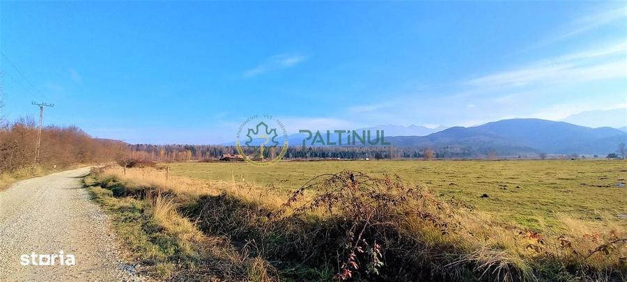 Teren intravilan, 1000 mp cu PUZ - locatie deosebita, Sibiu - Valea Av - 2