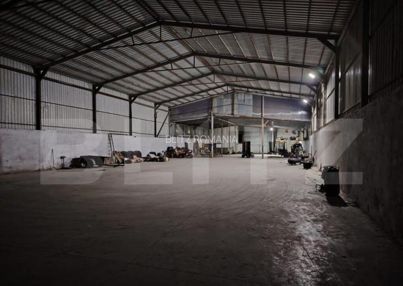 COMISION 0% Hala de inchiriat, 1100 mp, 20 de minute de Timi