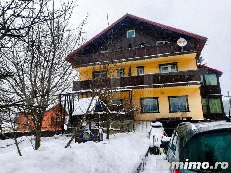 Pensiune 3*, 484 mp utili ?i 1000 mp teren, Predeal! - 2