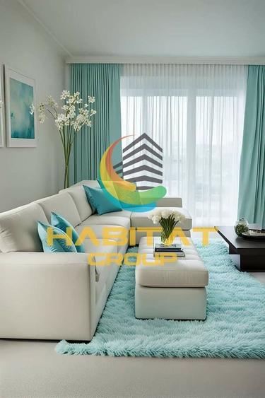 Vanzare ap 2 camere decomandat 63 mp cu terasa in zona Brancoveanu Grand Arena - 4