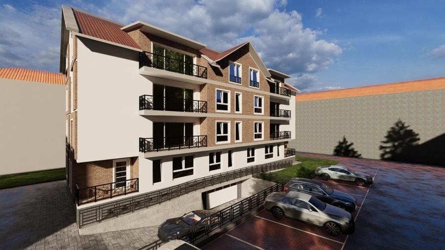 Apartament 2 camere, bloc nou ,Zona HAN - 1