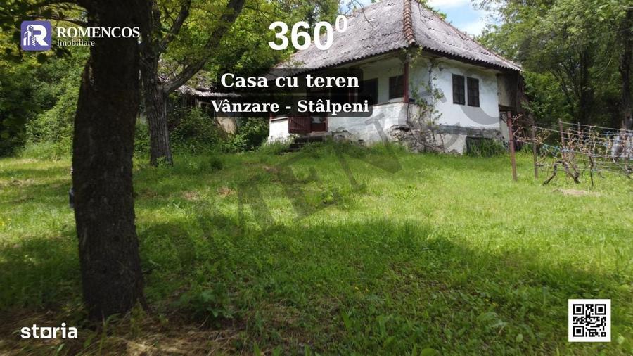 Casa traditionala in Sat Opresti, comuna Stalpeni, Arges - 8