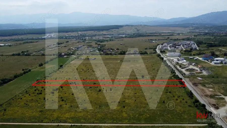 Teren de 5100 mp, în Cisnădie