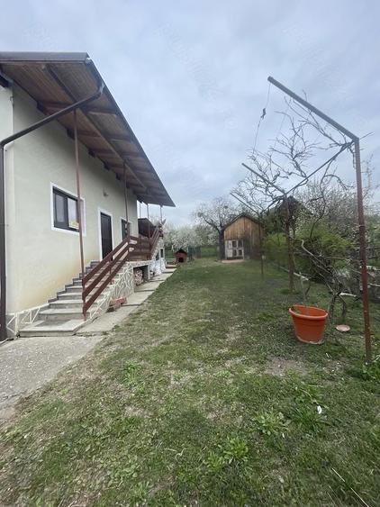 Buzesti(Farcasa), linga Biserica,casa 2 camere, baie, beci , anexe ,20 ari gradina ,pret 68.000 euro - 3