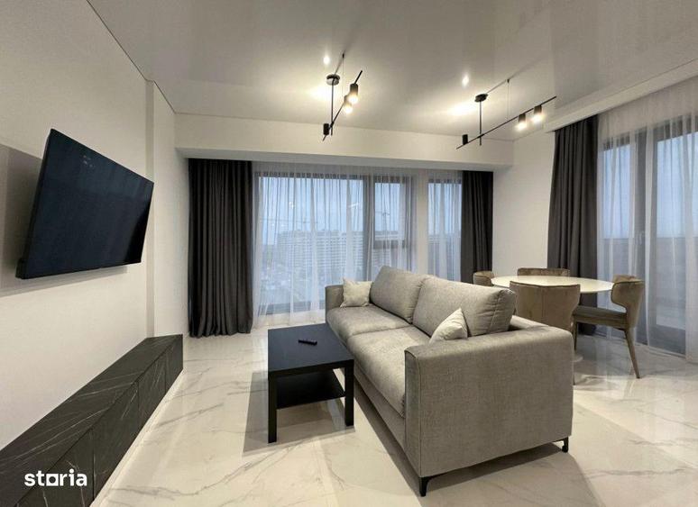 Apartament 2 camere Mamaia Nord , 59 metri, etaj 9 Cod:161664 - 4