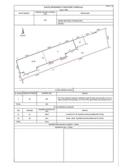 Casa 4 camere | Banu Manta | Domenii | Victoriei | Kiseleff - 24
