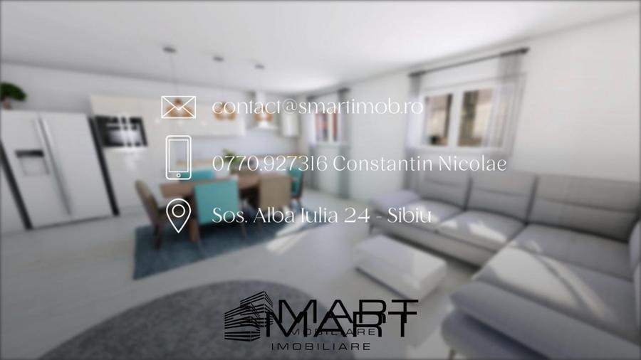 Apartament 54 mp etaj 1 cartier Davinci - 10