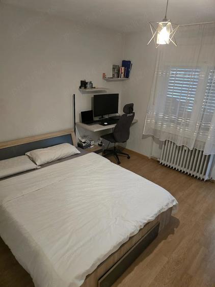 Apartament 2 camere decomandat etaj 3 langa Medicina Prefectura bloc caramida amenajat mobilat - 13