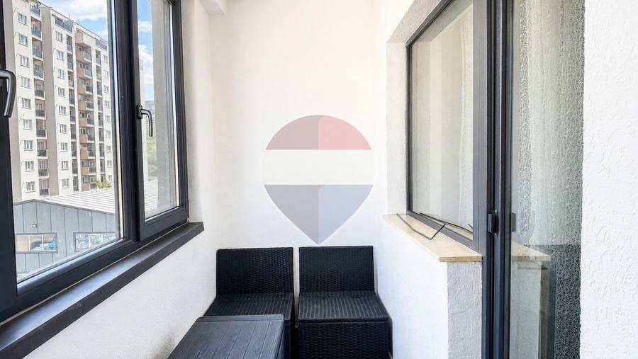 Apartament de închiriat, 2 camere, zona BMW, Floresti - 10