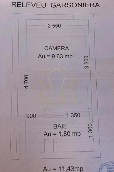 Garsoniera | Zona Dambovita - 1