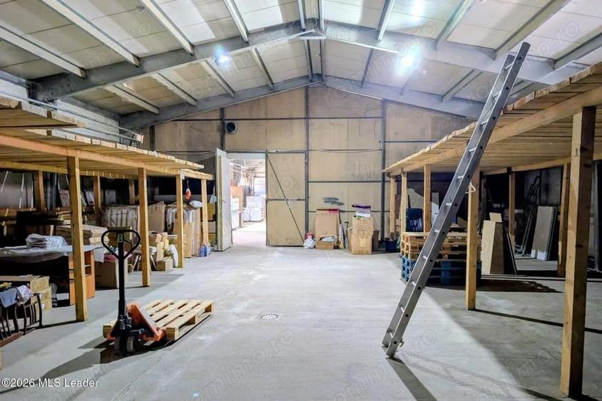 Pantelimon - Selgros, Hala 577 mp, Teren 850 mp. Separat: Vila 180 mp - 10