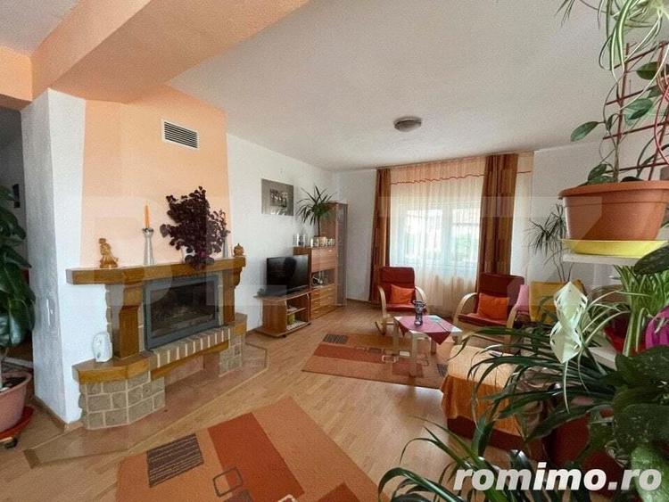 Casa cu 240 mp 8 camere cu teren 11 ari in Corunca - 10