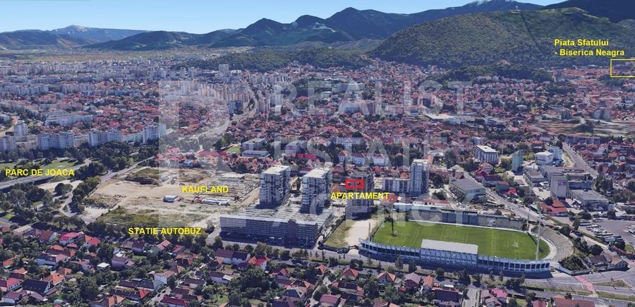 Apartament 2 camere, 57.21 mp utili, loc de parcare, Brașov - 15