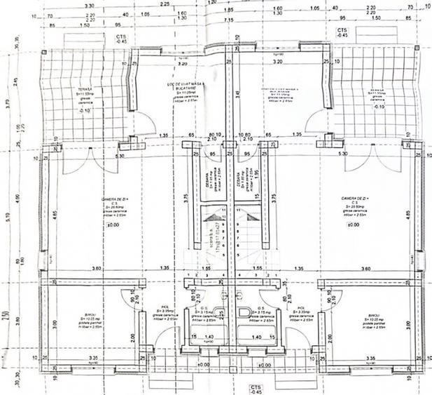 Duplex Mosnita cu 4 camere - toate utilitatile - 2