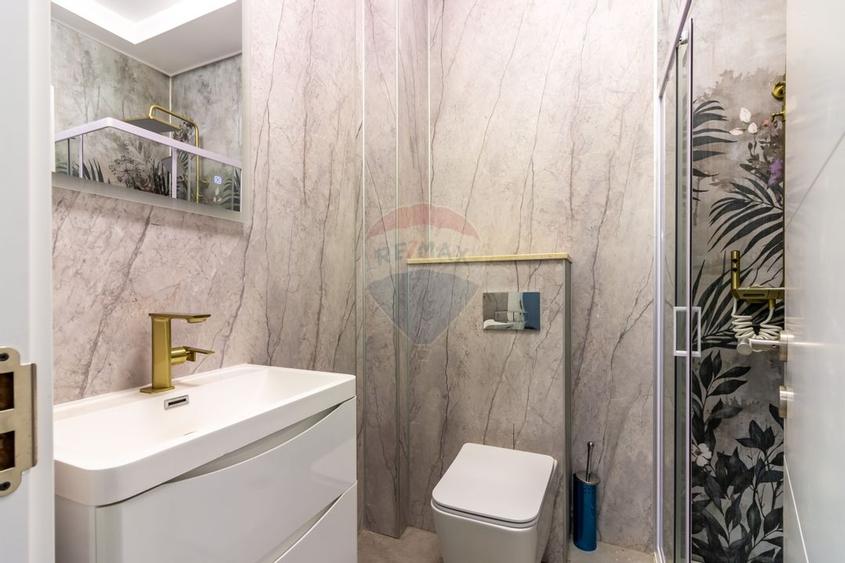 Casă / Vilă de lux cu 5 camere de vânzare în zona Sud/Com.Berceni/ - 12