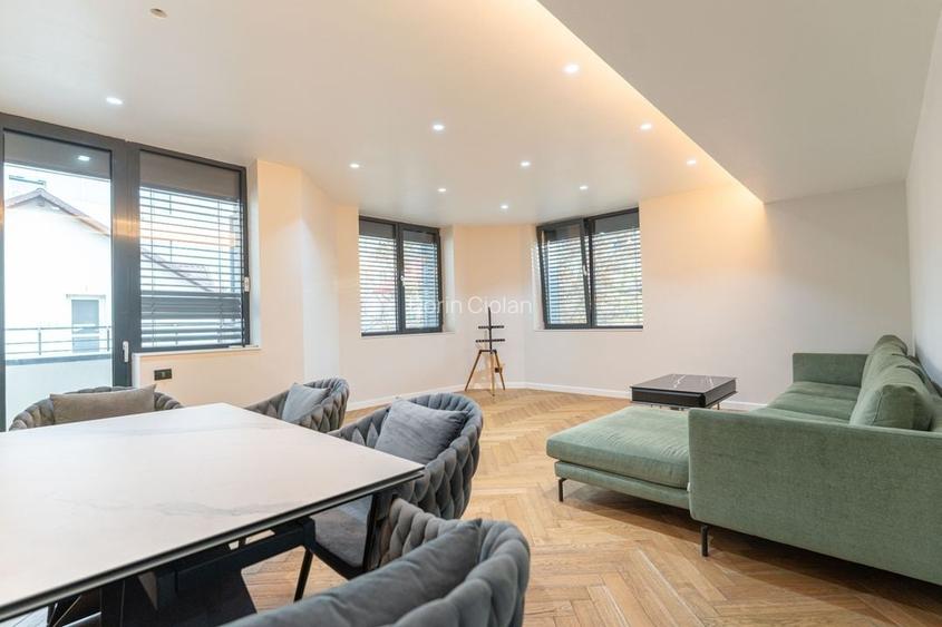 Luxury 4-Room Apartment – HERASTRAU I Parking Spots I ROVERE FURNITURE