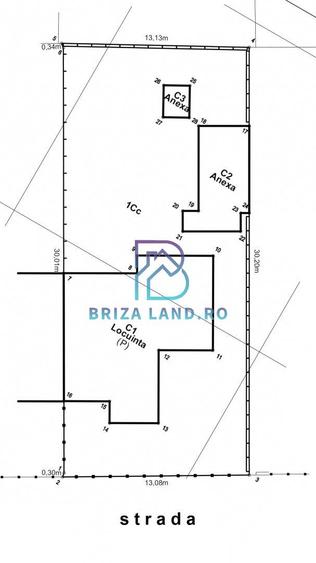 Bucurestii Noi, Biserica Basilescu, casa 93mp, 4 camere, teren 400mp - 3