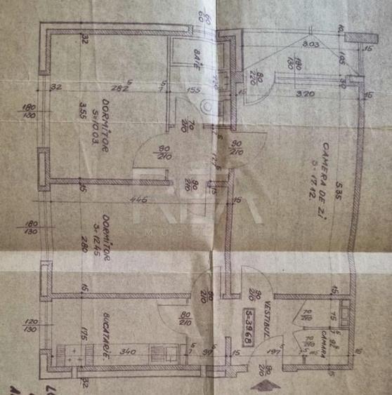 3 camere, 10/10, bloc tip E-Drumul Taberei-Favorit - 1