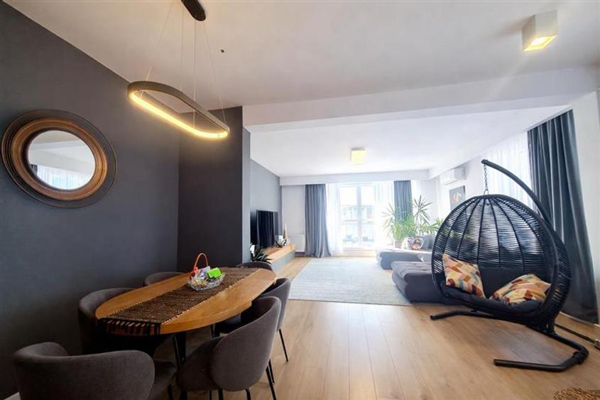 Eleganta la inaltime, Penthouse cu design unic, terasa de 40 mp si view panorami - 9