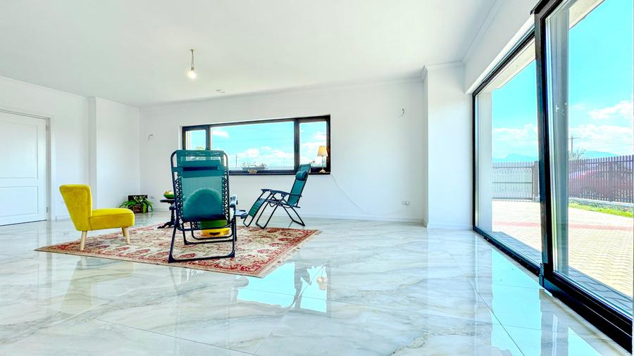 Casa eficienta energetic cu teren 500 mp in Harman - 9