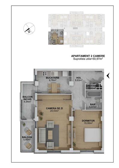 apartamente noi in Blaj - 3