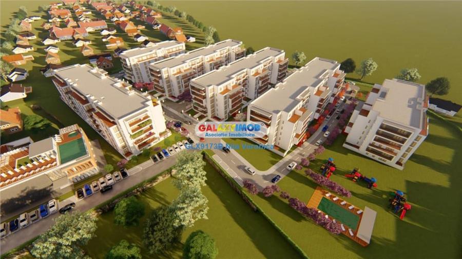 PENTHOUSE Grande 2 camere cu RATE la DEZVOLTATOR dobanda fix - 2