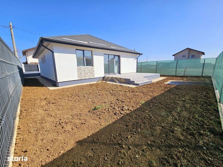 Casa parter cu 4 camere - comuna Berceni - 3