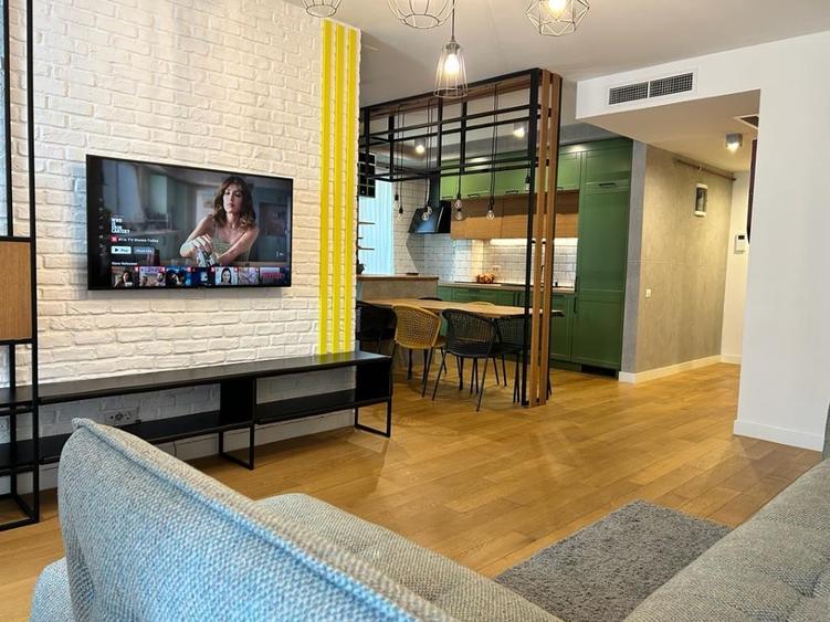 Apartament 3 camere Unirii, 95mp, utilat si mobilat, loc de parcare subsol - 1