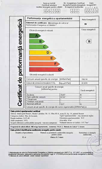 Privat vand apartament 3 camere in Bra?ov cartier Florilor - 8