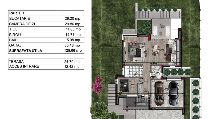 Teren langa padure – proiect deosebit de Vila, in Faget! - 10