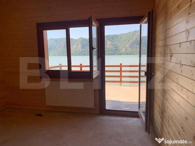 Oportunitate! Casa de vacanta, 5 camere, 160mp, la malul Dun - 4