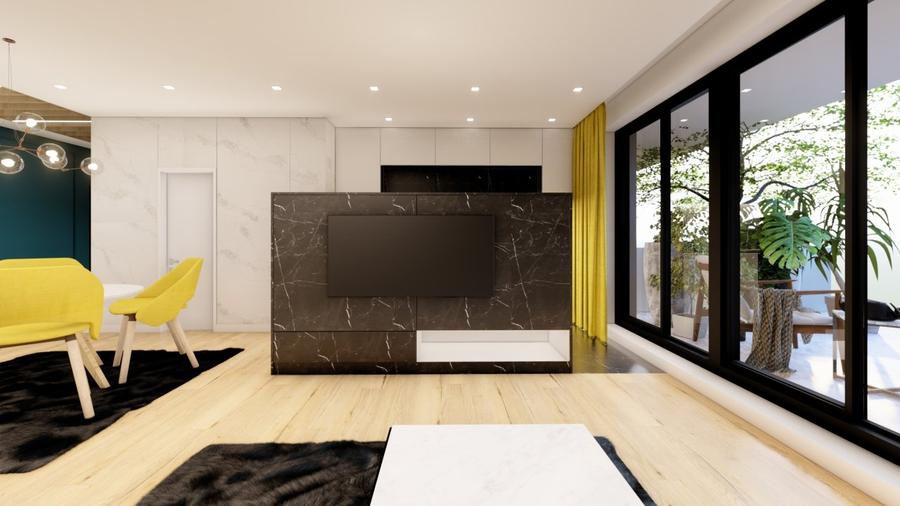 Vand apartament de lux, cu 2 camere in Wings- cu CF! - 2