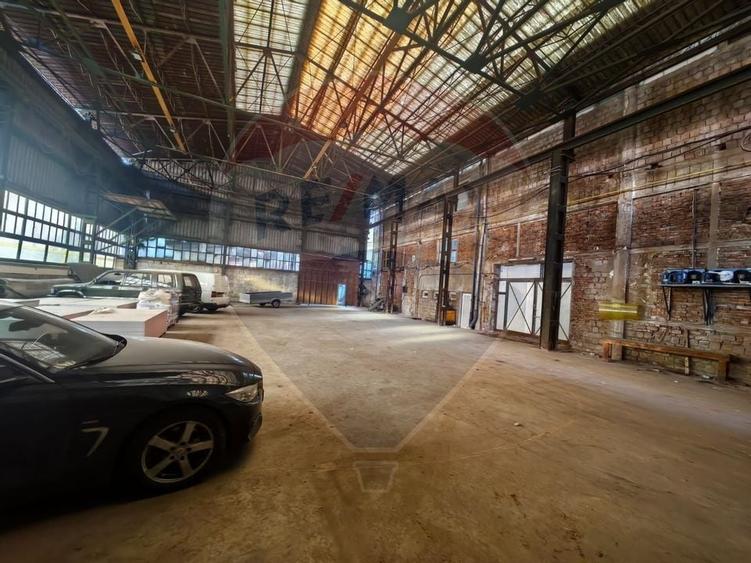 Hala industriala 550mp + 450 mp curte de închiriat - 6