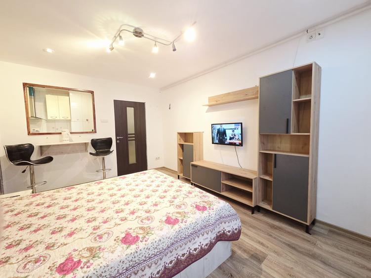 Garsoniera Tiglina 1 etaj 1 mobilata modern - 3