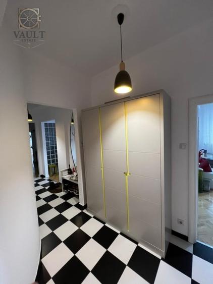 APARTAMENT 4 CAMERE -128 MP, BOXE  13 MP SI MANSARDA 9 MP -CALEA VICTORIEI - 4