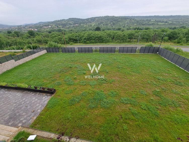 Vilă modernă premium cu piscină interioară, teren 1200 mp și panoramă - 23