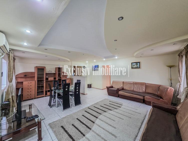 Apartament 100 mp cu 3 camere - Centrala pe Gaz - Parcare de la Primarie - 7