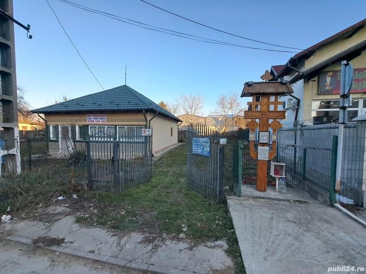 Vand casa si teren com. Parscov, jud Buzau - 1