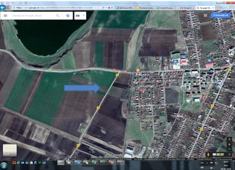 Teren Construcții intravilan de 27700 mp, în Iernut