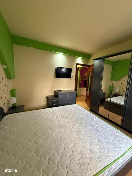 Apartament cu 2 camere semidecomandat, mobilat în Obor